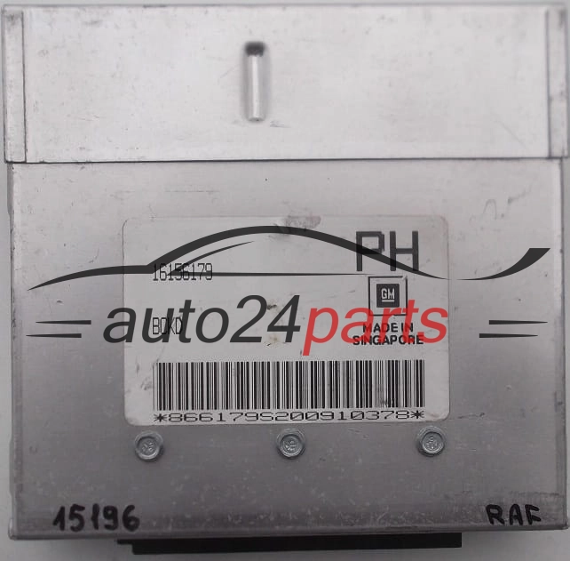 Μονάδα Ελέγχου Κινητήρα OPEL ASTRA 1.6 C16NZ GM 16156179 PH