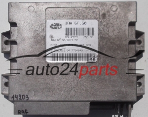 Μονάδα Ελέγχου Κινητήρα FIAT CINQUECENTO 500 0.9, MAGNETI MARELLI IAW 6F.S0, IAW6FS0, 61602.012.04, 6160201204, 7754649