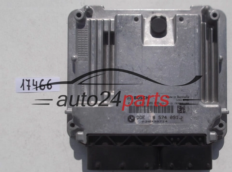 CENTRALINA DO MOTORE BMW BOSCH 0 281 019 806, 0281019806, DDE 8 574 091, DDE8574091, 8574091 