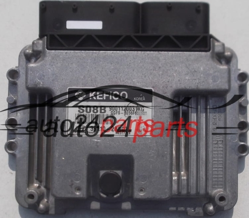 ECU CENTRALITA DE MOTOR HYUNDAI VELOSTER 1.6 GDI KEFICO 9001120031KG, 39110-2BBC3,  MED17.9.8