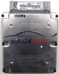 MOTORSTEUERGERÄT ECU STEUERGERAT FORD MONDEO 1.6, 95BB-12A650-YB, 95BB12A650YB, VANE