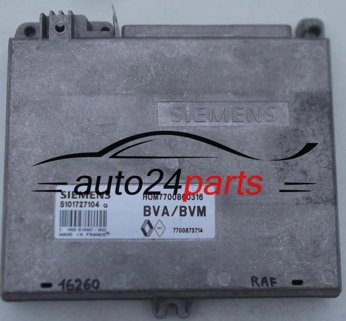 RENAULT LAGUNA 2.0 SIEMENS S101727104 Q, S101727104Q, HOM7700860316, 7700873714