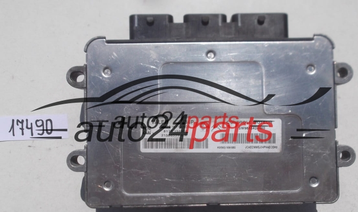 MOTORSTEUERGERÄT ECU STEUERGERAT CITROEN C3 1.4 VALEO J34P 21586539-8 A, 215865398A, SW9665424480 HW9651696680