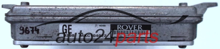 KOMPUTER STEROWNIK SILNIKA ROVER 400 1.4, MKC104022, 3227 GE