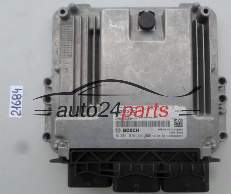 LAND ROVER BOSCH 0 281 019 361, 0281019361, DH52-12C520-VA, DH5212C520VA