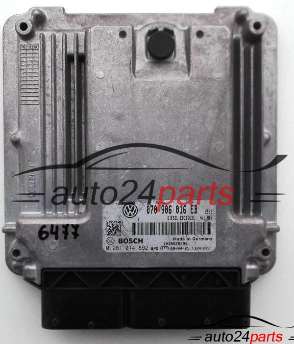  CALCULATEUR MOTEUR VW VOLKSWAGEN T5 2.5 TDI BOSCH 0281014892