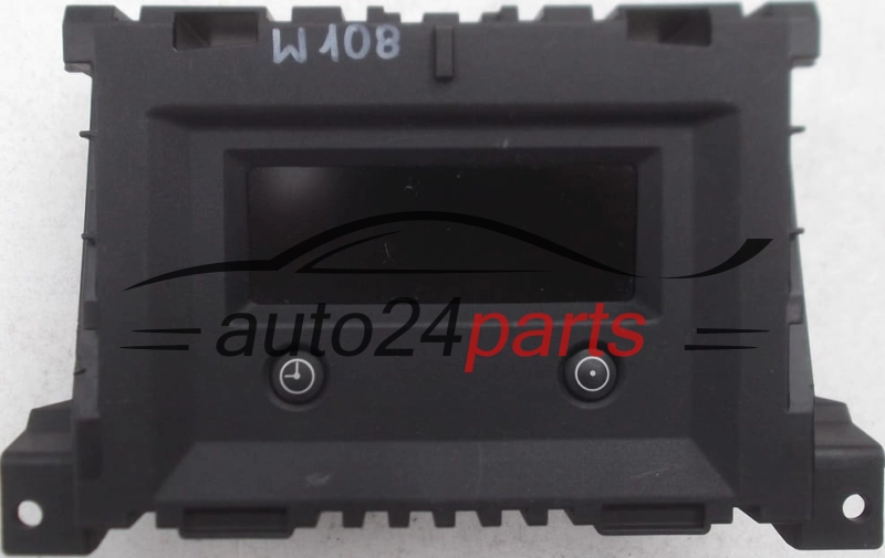 WYŚWIETLACZ RADIA CIEKŁOKRYSTALICZNY OPEL ASTRA H ZAFIRA B GM 13 208 194 AX