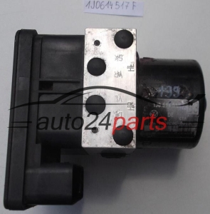 ABS VOLKSWAGEN GOLF SEAT LEON SKODA OCTAVIA 1.8, 2.8L ATE 1J0 614 517 F, 1J0614517F, 10.0206-0013.4, 10020600134,  1C0 907 379 F, 1C0907379F, 10.0960-0314.3, 10096003143, 00001027D5