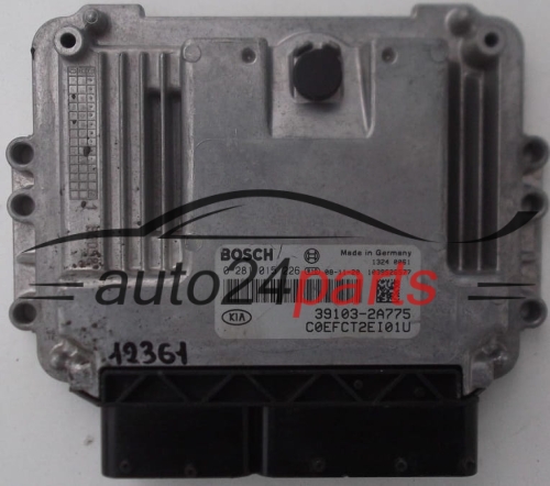 CENTRALITA DE MOTOR KIA CEED 2.0 CRDI BOSCH 0 281 015 226, 0281015226, 39103-2A775, 391032A775