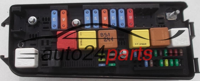 Ηλεκτρικό κιβώτιο θρυαλλίδων κουτί BSI OPEL VECTRA C SIGNUM GM 13 240 242 JD