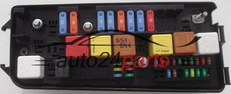Ηλεκτρικό κιβώτιο θρυαλλίδων κουτί BSI OPEL VECTRA C SIGNUM GM 13 240 242 JD