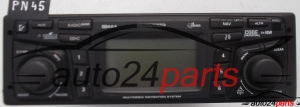 RADIO CD NAVI CHANGER RENAULT ANKNR101-01 / ANKNR10110 / 0123456789 / MS4140RS 