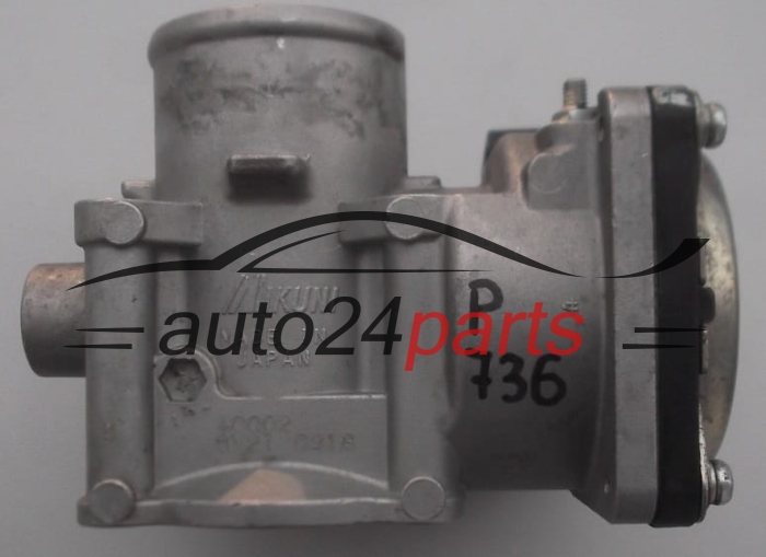 THROTTLE BODY  SMART FORTWO MIKUNI 40002, SY21 0918 