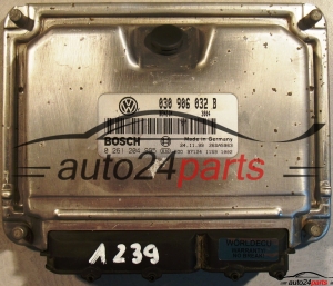 ΜΟΝΑΔΑ ΕΛΕΓΧΟΥ ΚΙΝΗΤΗΡΑ SEAT AROSA 1.0 030 906 032 B, 030906032B, BOSCH 0 261 204 995, 0261204995, 26SA5963