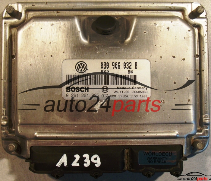 ΜΟΝΑΔΑ ΕΛΕΓΧΟΥ ΚΙΝΗΤΗΡΑ SEAT AROSA 1.0 030906032B, BOSCH 0261204995, 26SA5963