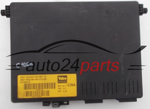 CENTRALKA MODUL BSI CITROEN PEUGEOT VALEO 730 087 12