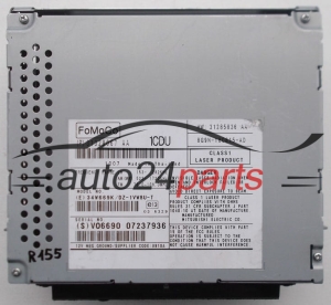 RADIO CD / MD  VOLVO  8G9N-18C815-AD / 8G9N18C815AD / 34W669K / DZ-1VW8U-T / DZ1VW8UT / 31328067 AA / 31328067AA / 1CDU - R155