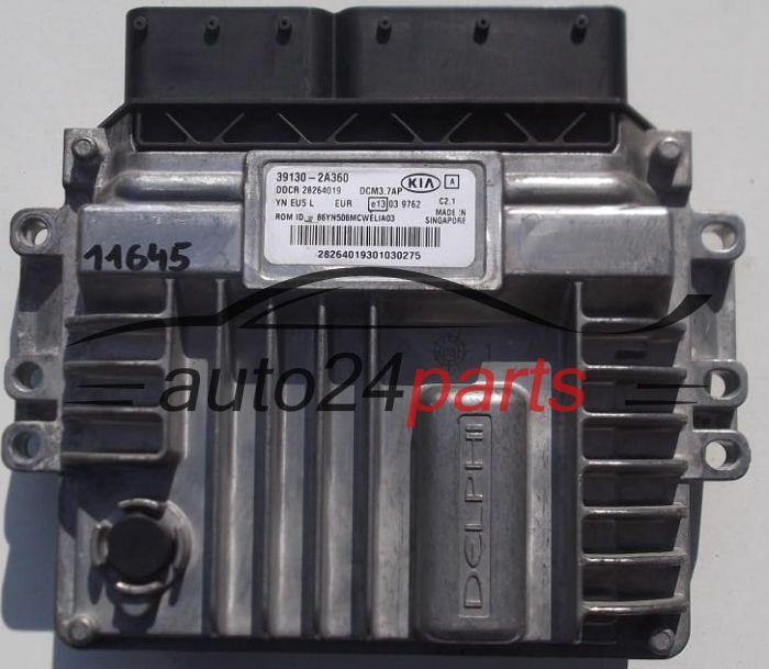 calculateur moteur pour kia venga 1.4 dohc