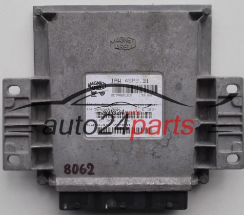 CENTRALINA DO MOTORE CITROEN C5 MAGNETI MARELLI IAW 48P2.31, IAW48P231, 16469034, 9642606280, 16394074, 9645279980