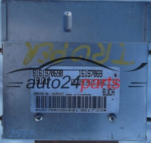 KOMPUTER STEROWNIK SILNIKA ISUZU TROPER MONTEREY 3.2 8161970690 16197069 16197117 3.25 AUT EEC BJCH - 