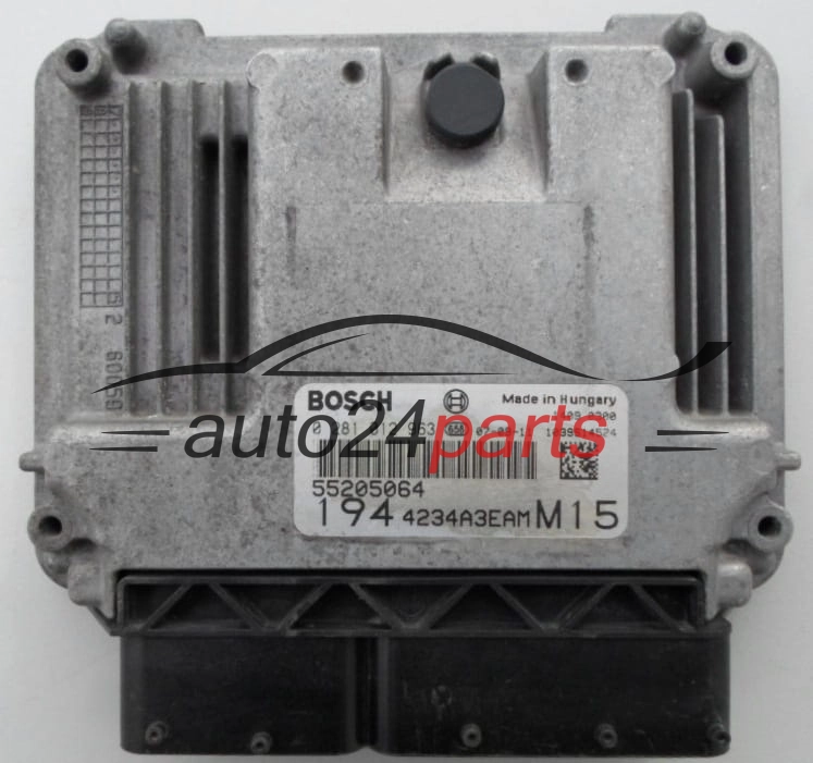 Μονάδα Ελέγχου Κινητήρα FIAT CROMA 1.9 JTD BOSCH 0 281 012 963,  55205064