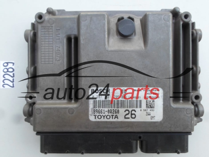 Μονάδα Ελέγχου Κινητήρα TOYOTA RAV 4 BOSCH 0 281 031 795, 0281031795, 89661-0R260, 896610R260