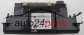 STEUERUNG HEIZUNG KLIMATRONIC KLIMAANLAGE KLIMADEBEDIENTEIL STEUERGERAT AUDI 4B0 820 043 H / 4B0820043H / 5HB 007 604-17 / 5HB00760417 