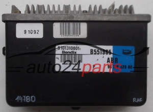CENTRALITA ABS PEUGEOT 405 BENDIX S101310001E, P 96 119 329 80, P9611932980, B551965 
