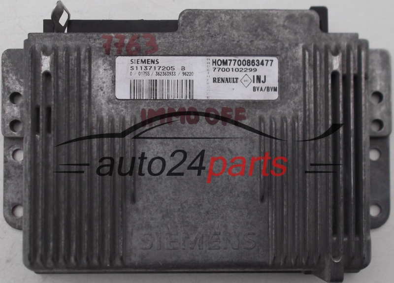 calculateur moteur pour renault laguna 2.0 