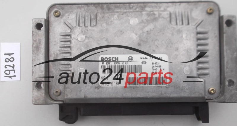 Μονάδα Ελέγχου Κινητήρα PEUGEOT 206 BOSCH 0261206213 9632693780