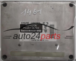 MOTORSTEUERGERÄT ECU STEUERGERÄT TOYOTA COROLLA 1.3 16V 89661-1A760, 211000-5200 4E-FE E3