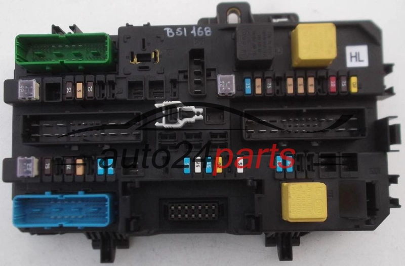 Scatola dei fusibili relè fusibile scatola BSI OPEL ASTRA H ZAFIRA B GM 13 206 763 HL