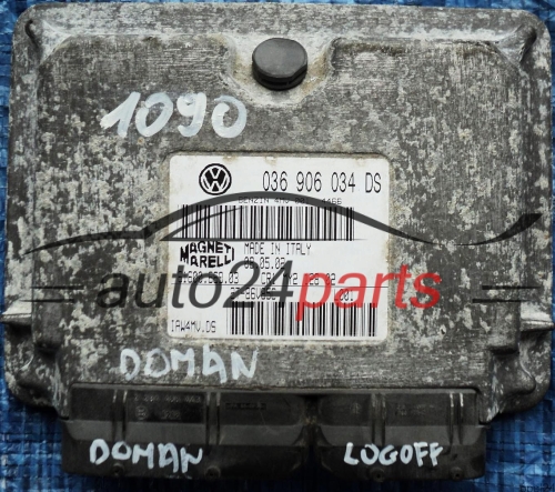 calculateur moteur pour seat leon, toledo 1.6