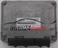 CENTRALINA DO MOTORE AUDI A3 SIEMENS 5WP4380 04, 5WP438004, 5WP4380 03, 5WP43003, 06A 906 019 AM, 06A906019AM