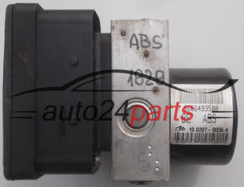 ABS CENTRALINA POMPA CITROEN C2 C3 9656493580, ATE 10.0207-0056.4,  10.0970-1109.3