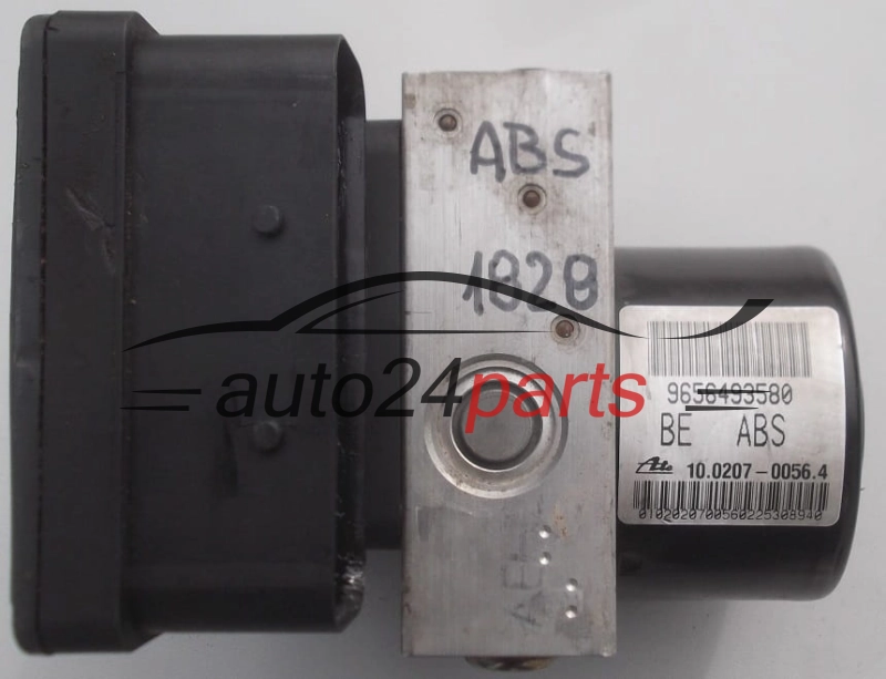 ABS CENTRALINA POMPA CITROEN C2 C3 9656493580, ATE 10.0207-0056.4,  10.0970-1109.3
