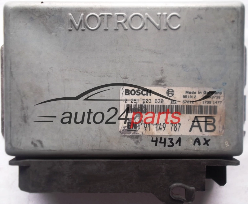 calculateur moteur pour opel chevrolet, holden, vauxhall frontera 2.0 c20ne