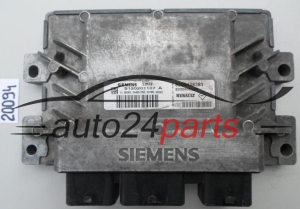 KOMPUTER STEROWNIK SILNIKA RENAULT TWINGO 1.2 SIEMENS S120201107 A, S120201107A, 8200438381, 8200400246 - 20094