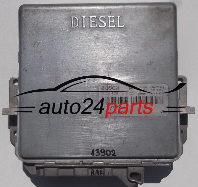 CENTRALINA MOTORE RENAULT MASTER T28-35 BOSCH 0281001512, 7700300650