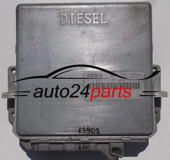 CENTRALINA MOTORE RENAULT MASTER T28-35 BOSCH 0281001512, 7700300650