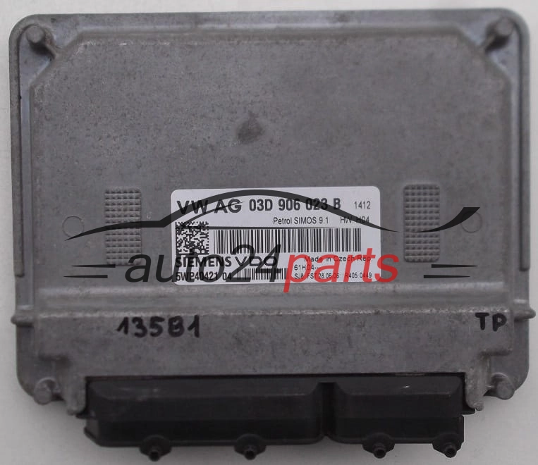 ΜΟΝΑΔΑ ΕΛΕΓΧΟΥ ΚΙΝΗΤΗΡΑ VW VOLKSWAGEN FOX 1.4 03D906023B
