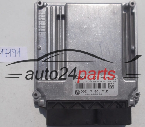 CENTRALINA DO MOTORE BMW E60 E61 3.0 D BOSCH 0 281 013 253