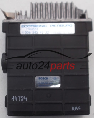 BOSCH 0 285 007 020, 0285007020, 006 545 43 32, 0065454332, PIERBURG 7.18165.53, 71816553