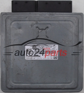 ECU CENTRALITA DE MOTOR VW VOLKSWAGEN GOLF 1.6 TDI 03L906023DR, 03L 906 023 DR, 03L906023A, 03L 906 023 A, DIESEL SIMOS PCR2.1 CAYC 6251 CONTINENTAL 5WP42637 AA