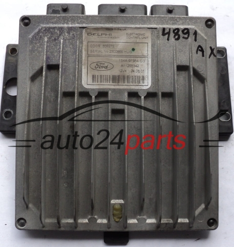MOTORSTEUERGERÄT ECU STEUERGERAT FORD FOCUS 1S4A9F954CG, 1S4A-9F954-CG, A11255342, DDCR 80927E, 2300866 HUG