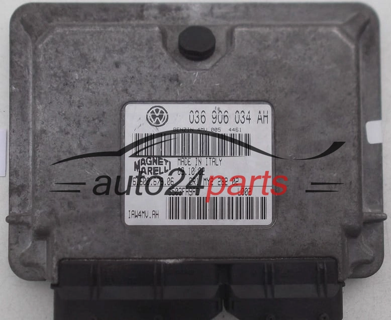 Μονάδα Ελέγχου Κινητήρα VOLKSWAGEN SEAT SKODA MAGNETI MARELLI IAW 4MV.AH