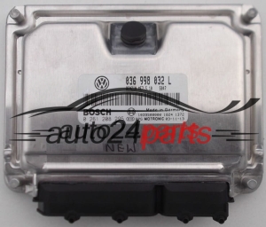 CENTRALINA DO MOTORE VW VOLKSWAGEN GOLF 1.4 BOSCH 0 261 208 295, 0261208295, 036 998 032 L, 036998032L