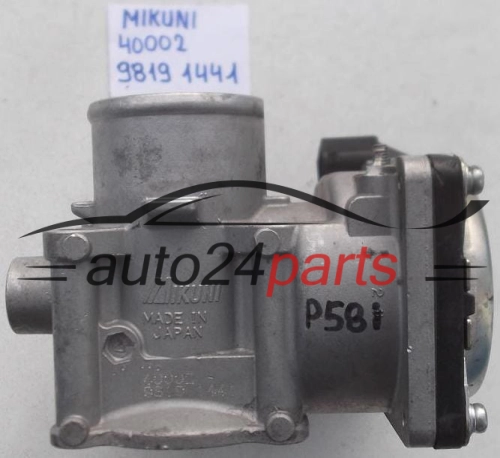 PRZEPUSTNICA POWIETRZA SMART FORTWO MIKUNI 40002 9819 1441