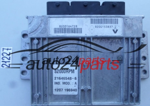 RENAULT LAGUNA 1.6 8200164728 8200153837 S2000RPM 21646548-6, 216465486