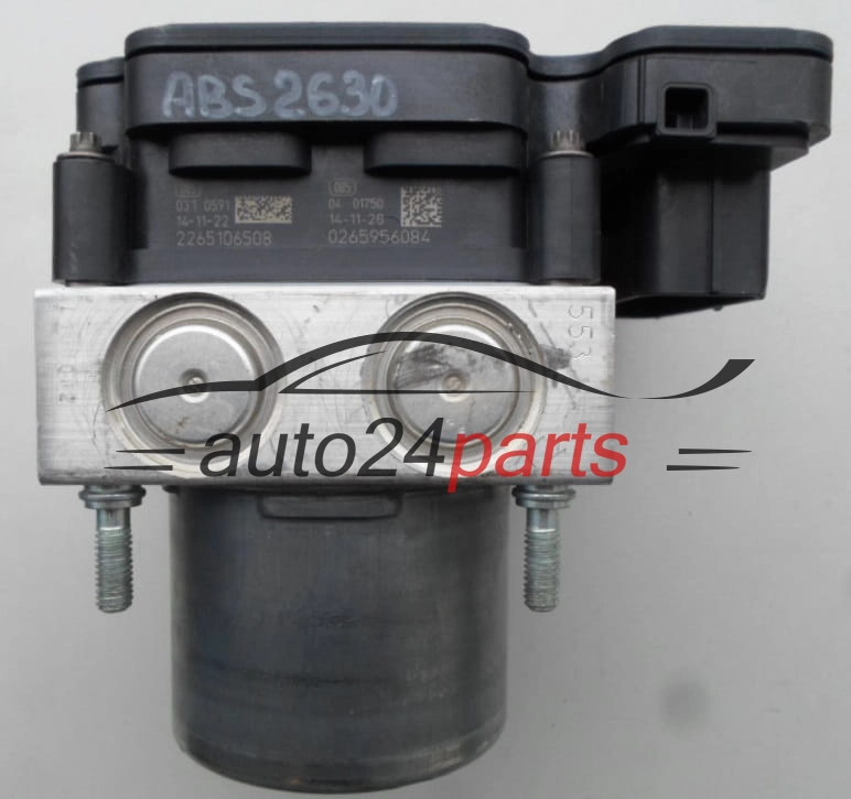 Αντλία αβς VW VOLKSWAGEN SEAT SKODA 6C0 614 517 G, 6C0614517G, BOSCH 0265254602, 0265956084, 6C0907379G